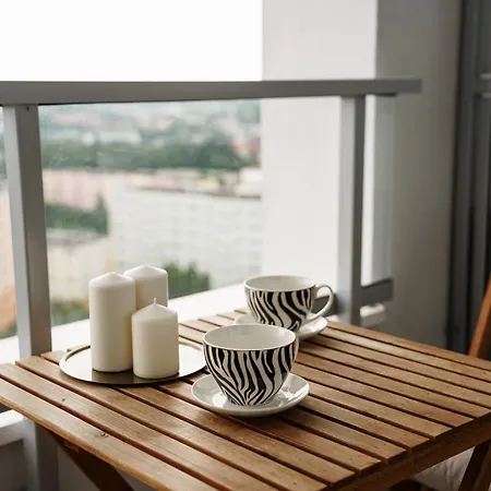 - Center - Cozy - P29 Apartmán Gdaňsk